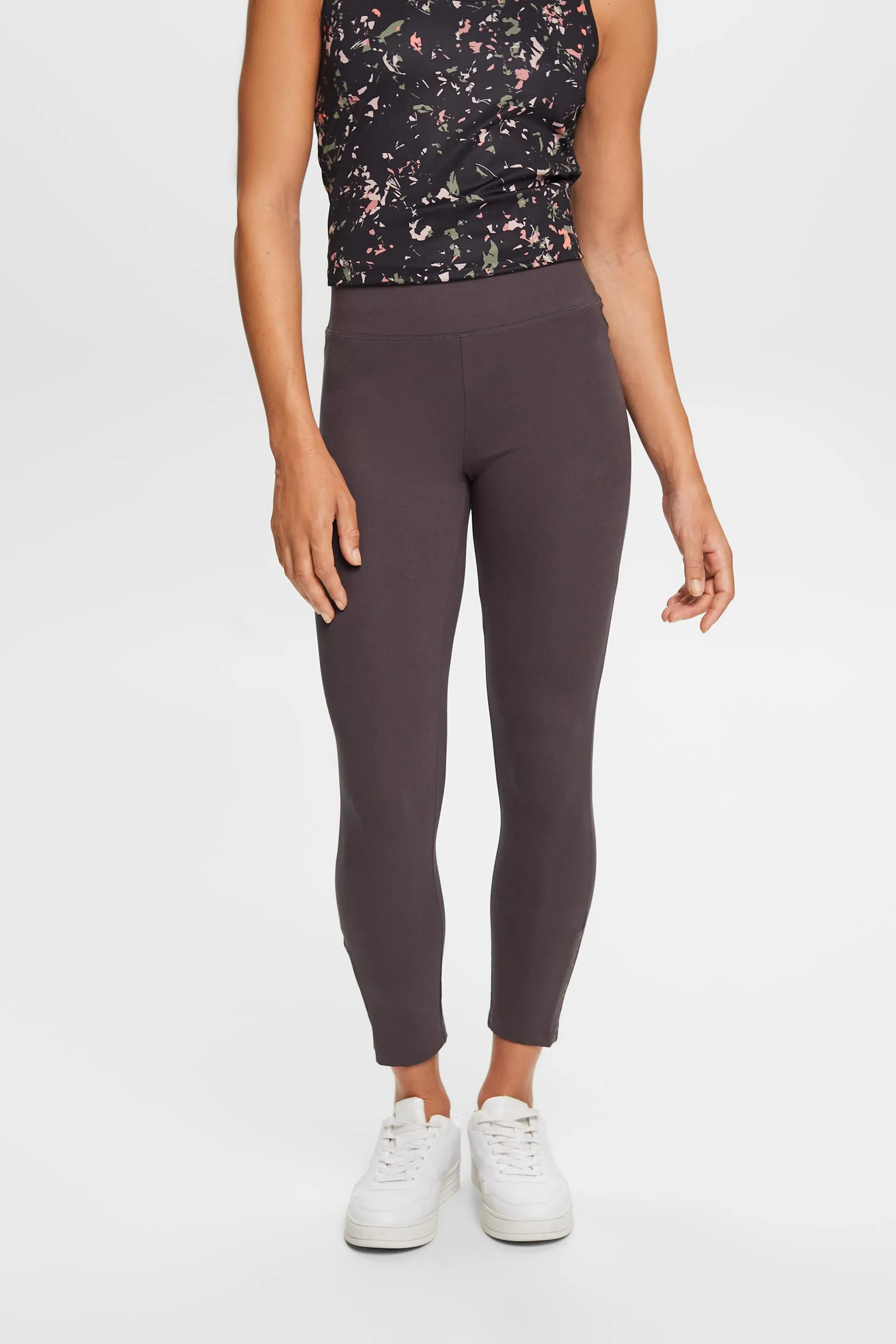 Leggings sportivi, misto cotone