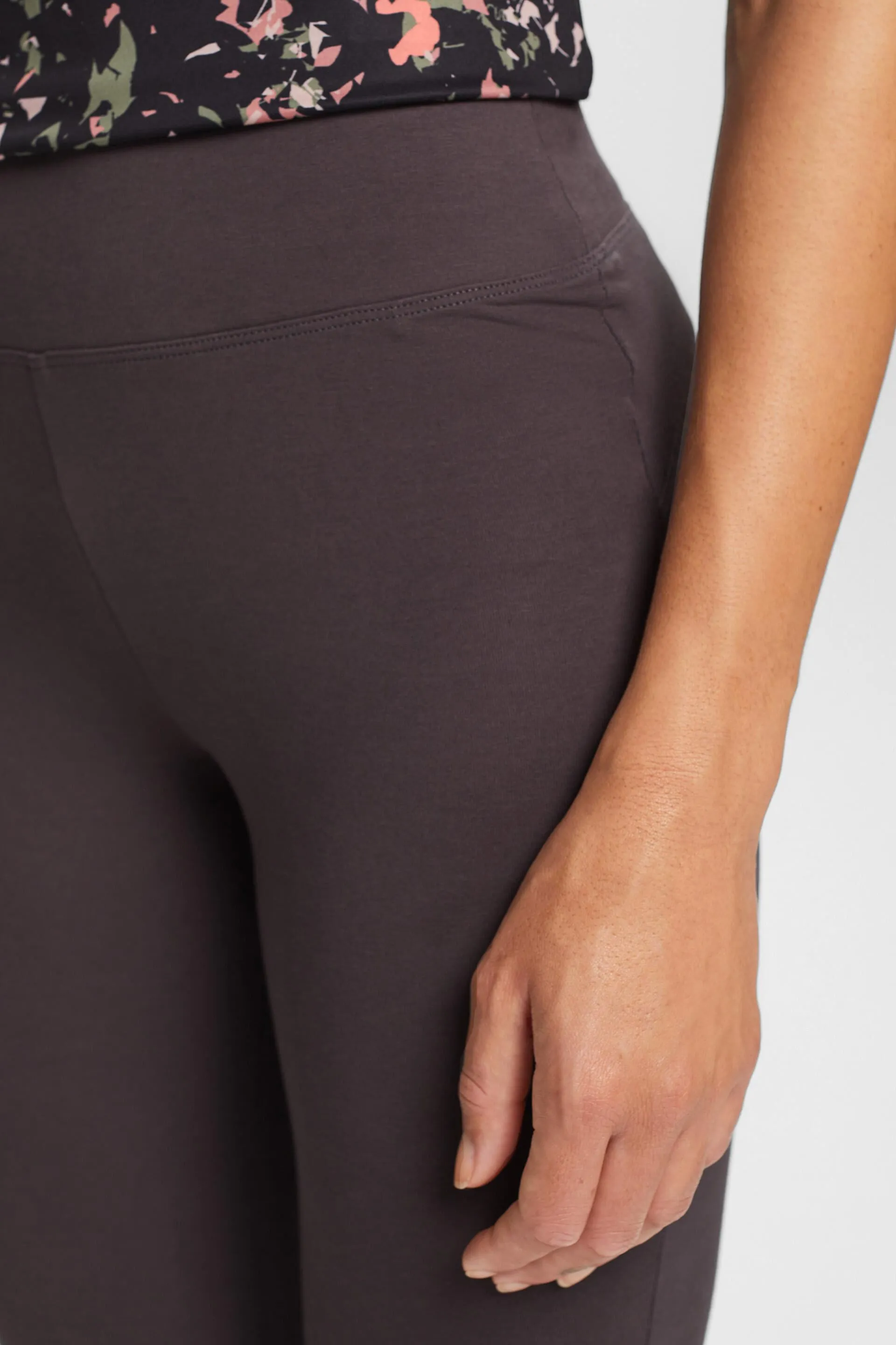 Leggings sportivi, misto cotone