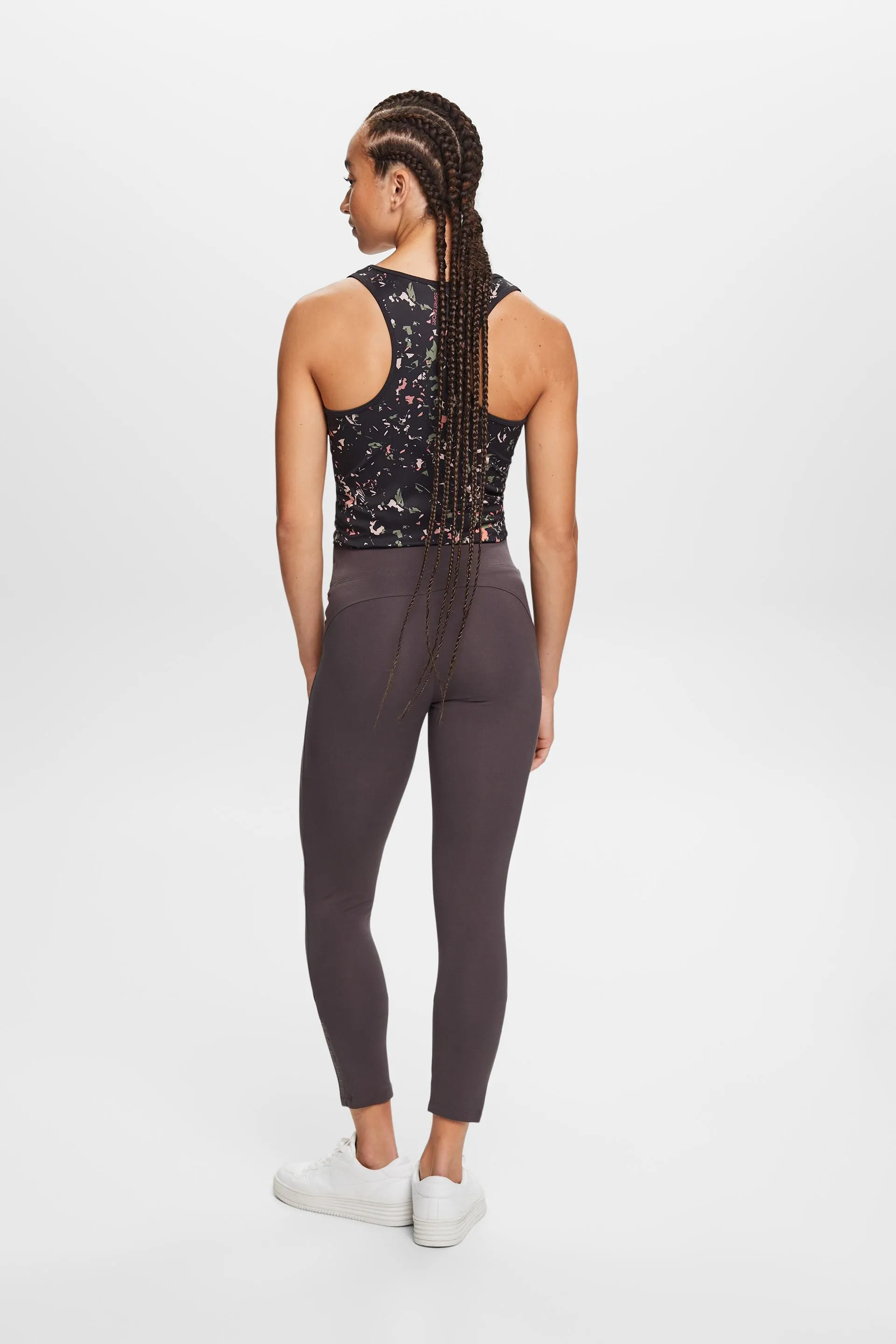 Leggings sportivi, misto cotone