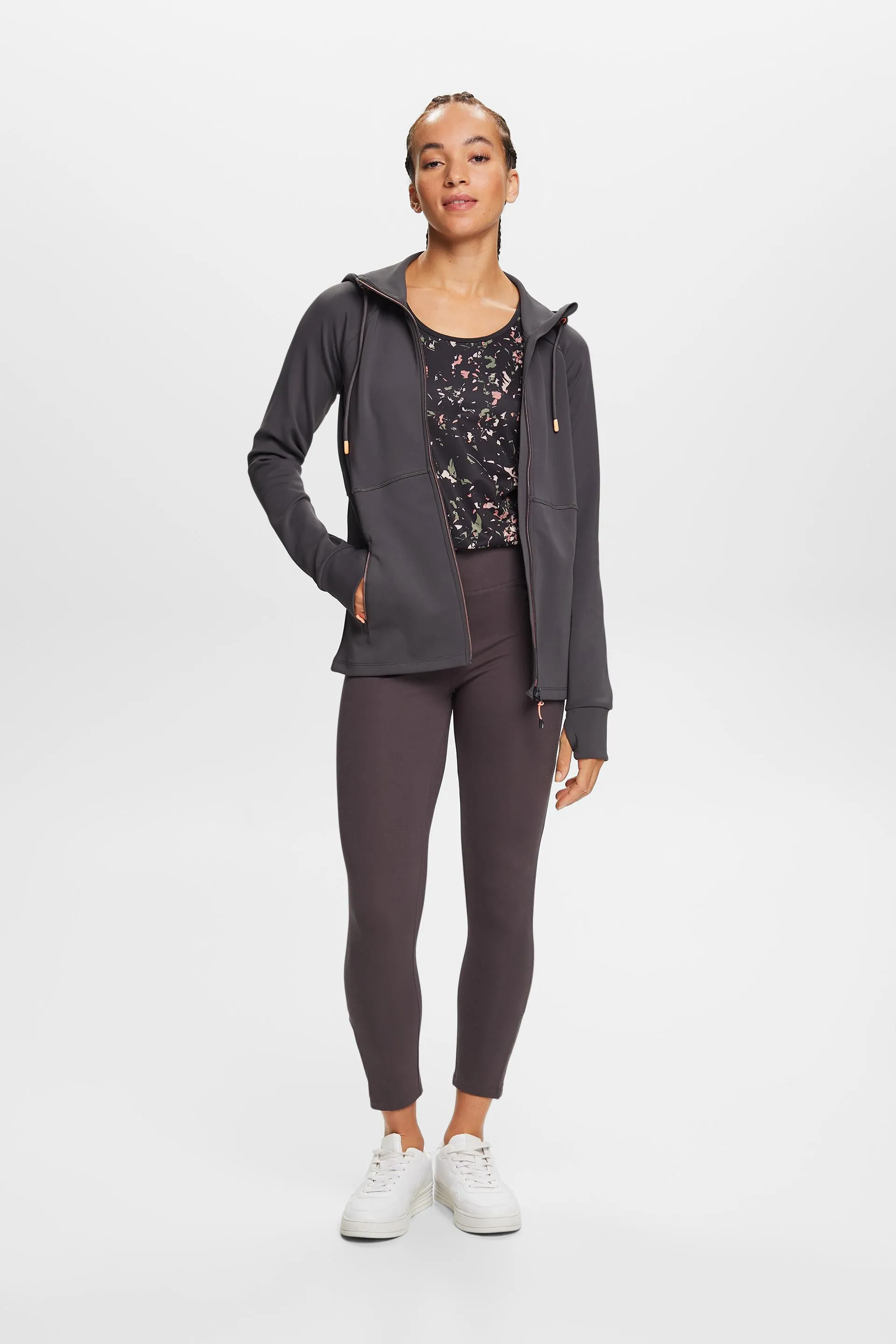 Leggings sportivi, misto cotone