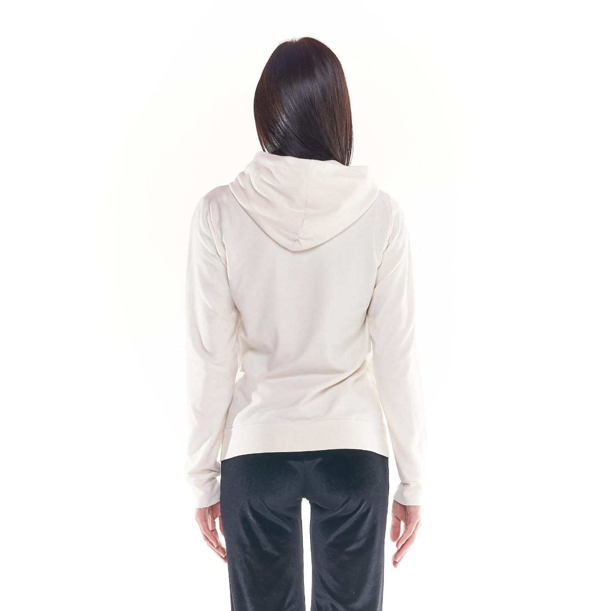Leone Felpa greys on greys diagonale