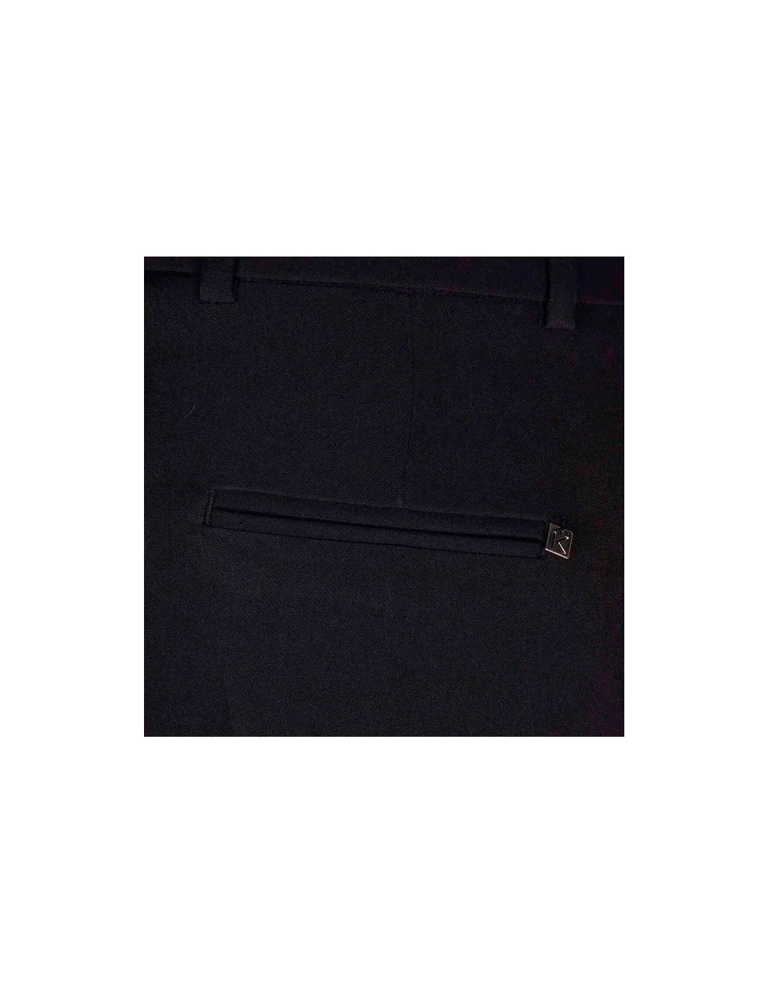 Lian Kocca black woman trousers
