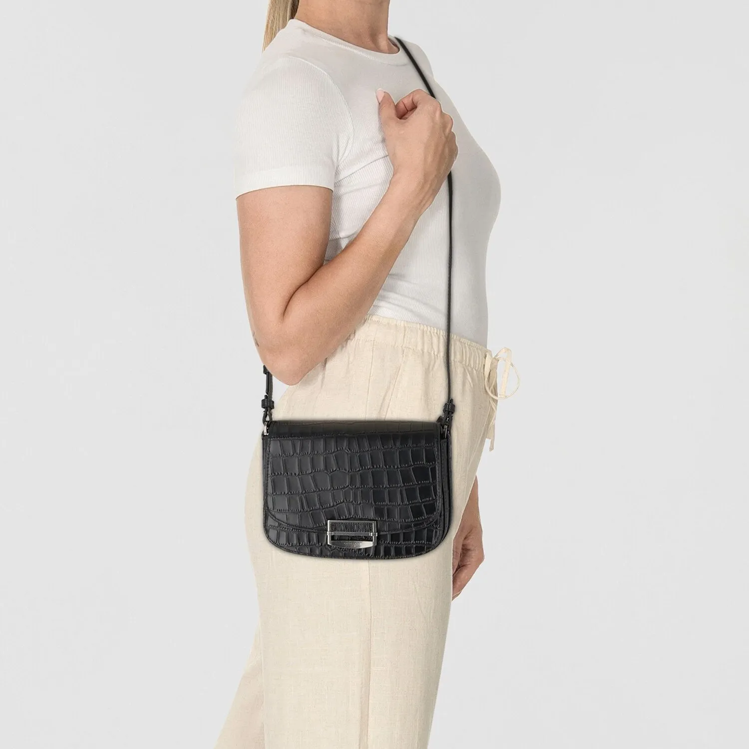 Liebeskind Ezra Borsa a tracolla M Pelle 22 cm