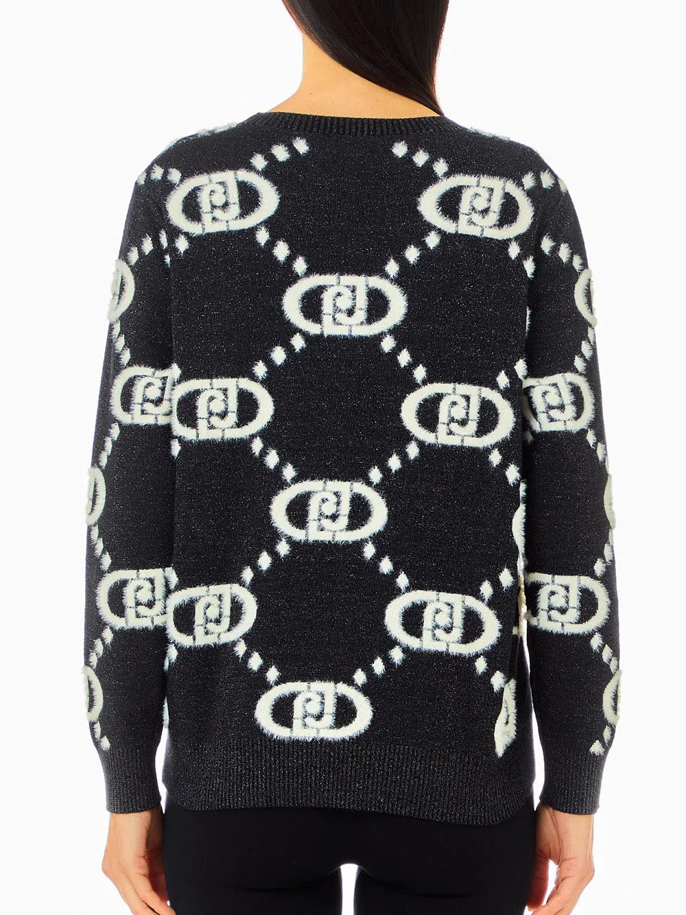 LIU.JO Maglione Donna - Bianco modello TF4230MA94O
