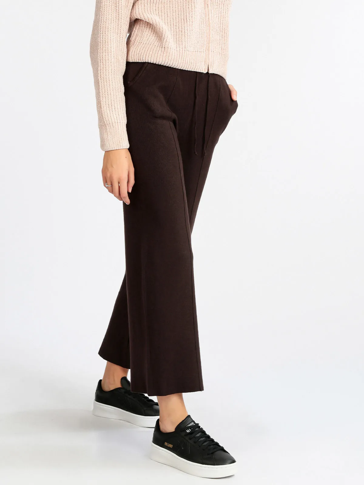 Lois & Pepe Pantalon palazzo femme en maille