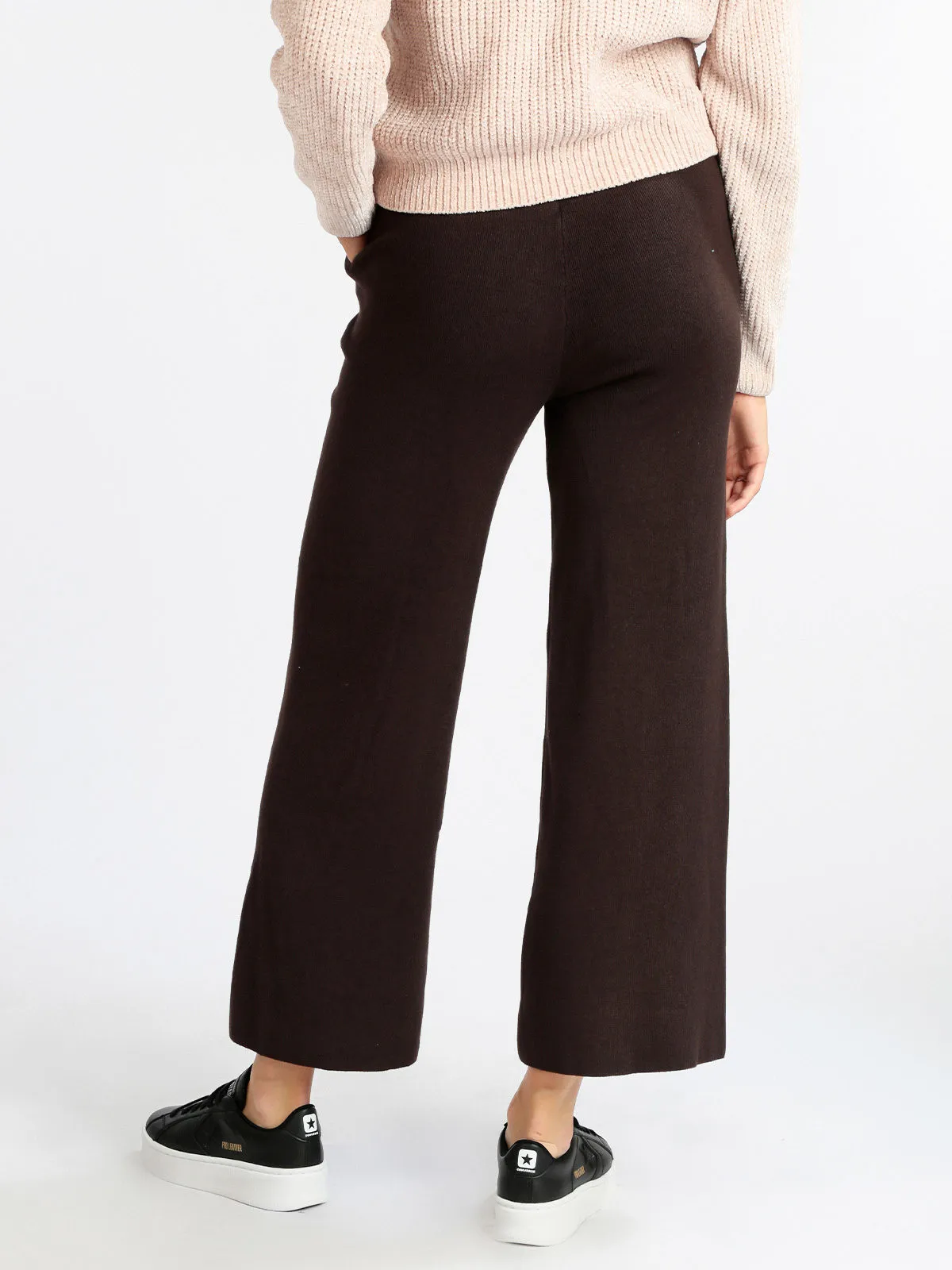 Lois & Pepe Pantalon palazzo femme en maille
