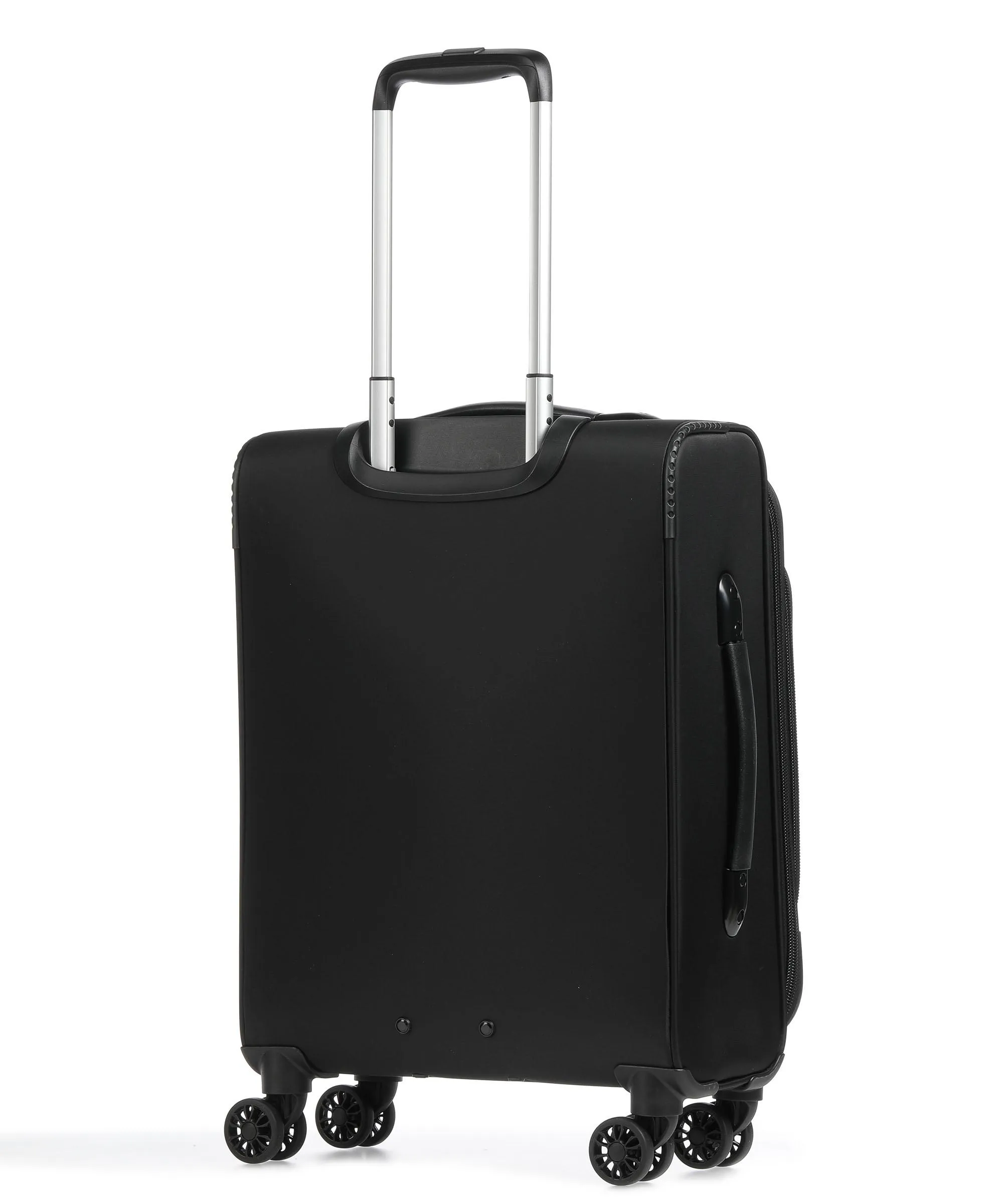  Love Moschino Valigia trolley (4 ruote) nero/bianco 56 cm  