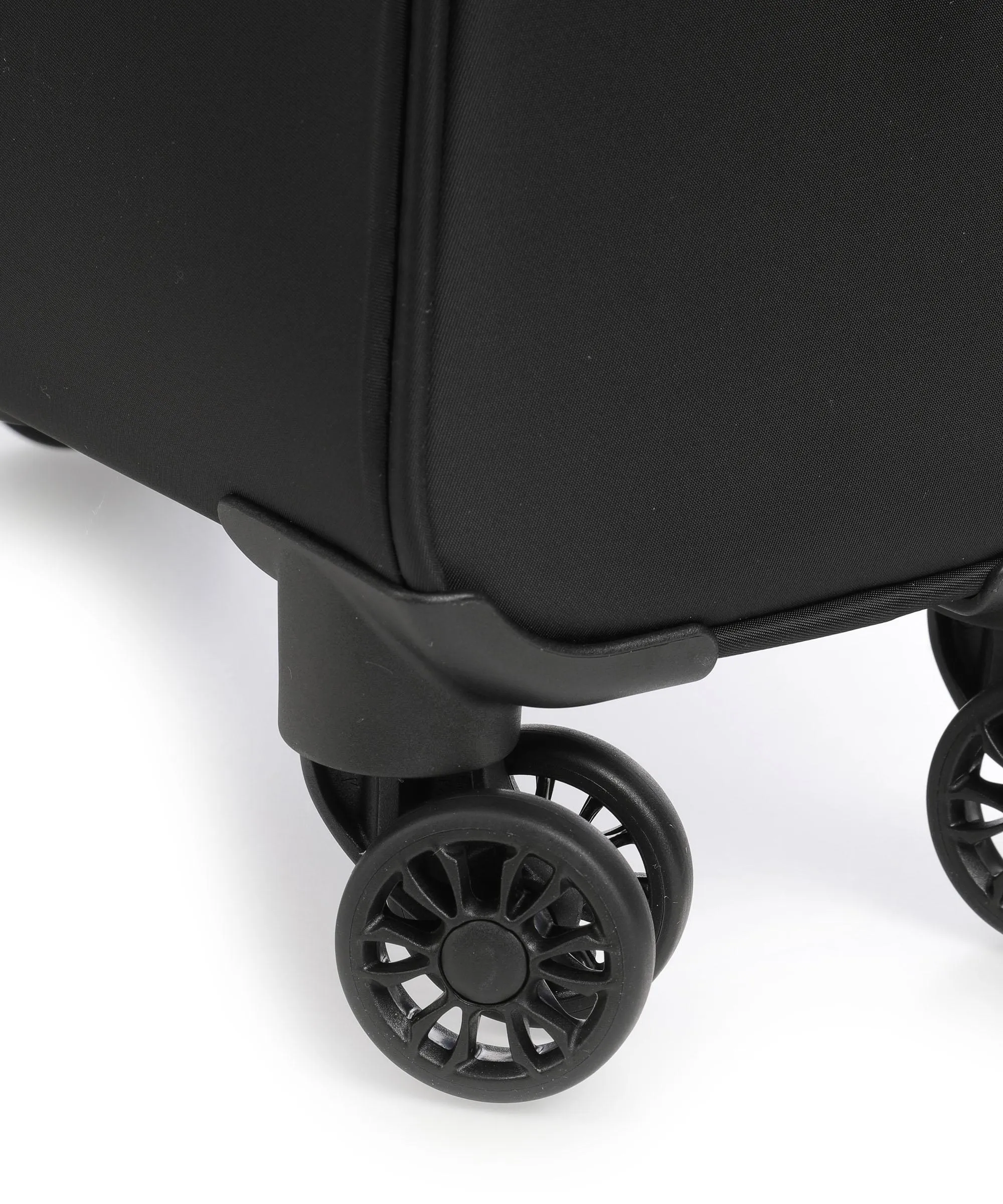  Love Moschino Valigia trolley (4 ruote) nero/bianco 56 cm  