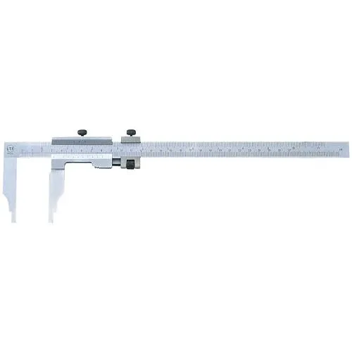LTF336.03 - Calibro Analogico Cinquantesimale Cromato Opaco 300mm