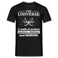 'l'Universo' Maglietta uomo 