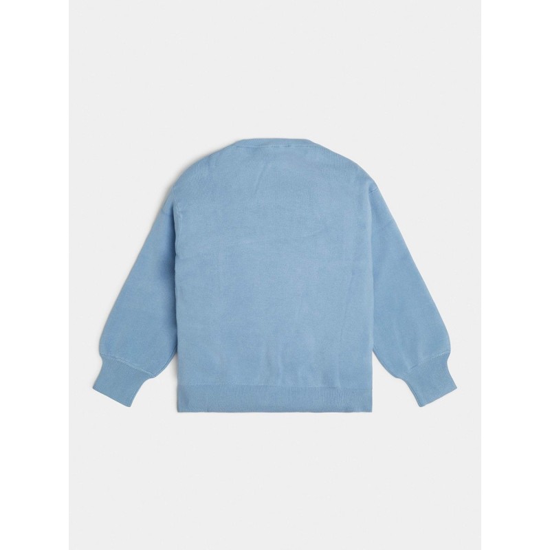 MAGLIA A MANICHE LUNGHE PER BAMBINI GUESS