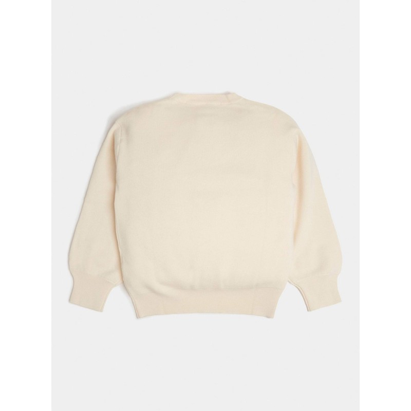 MAGLIA A MANICHE LUNGHE PER BAMBINI GUESS