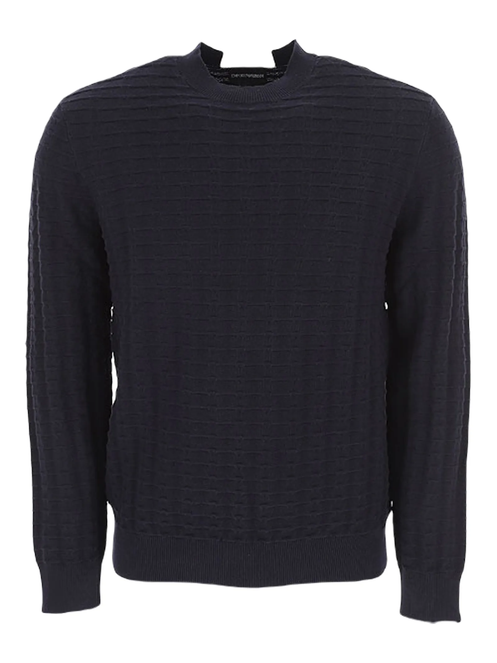 MAGLIA A PUNTO OPERATO  EMPORIO ARMANI UOMO 3R1MXS1MFRZF9A5