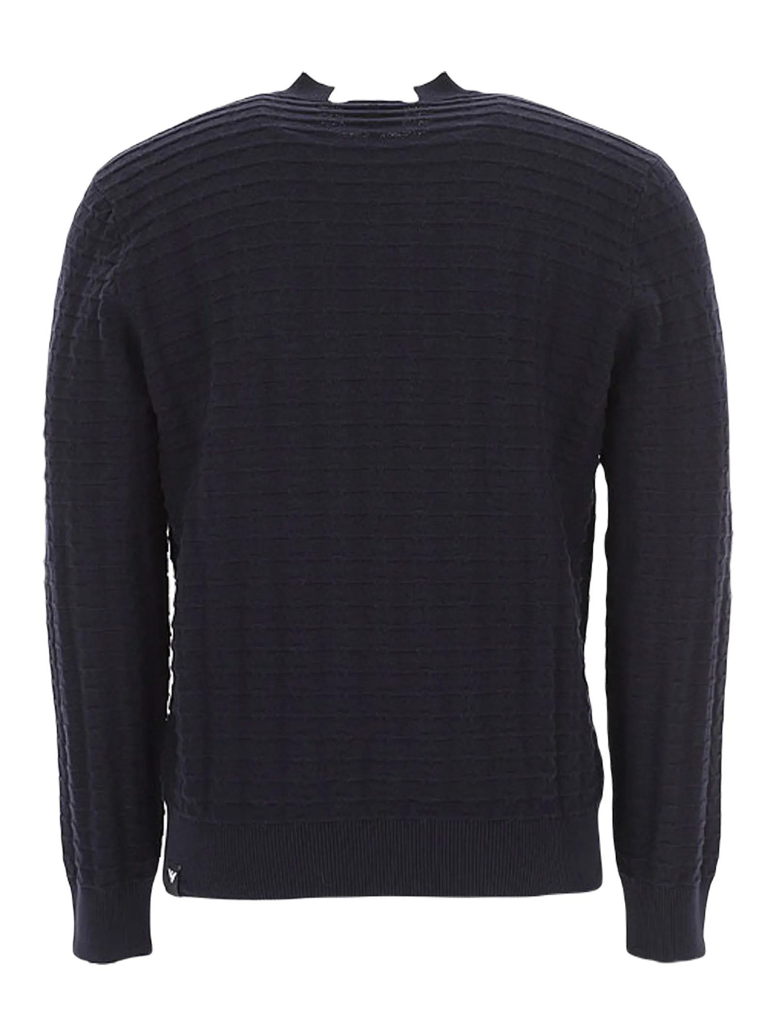 MAGLIA A PUNTO OPERATO  EMPORIO ARMANI UOMO 3R1MXS1MFRZF9A5