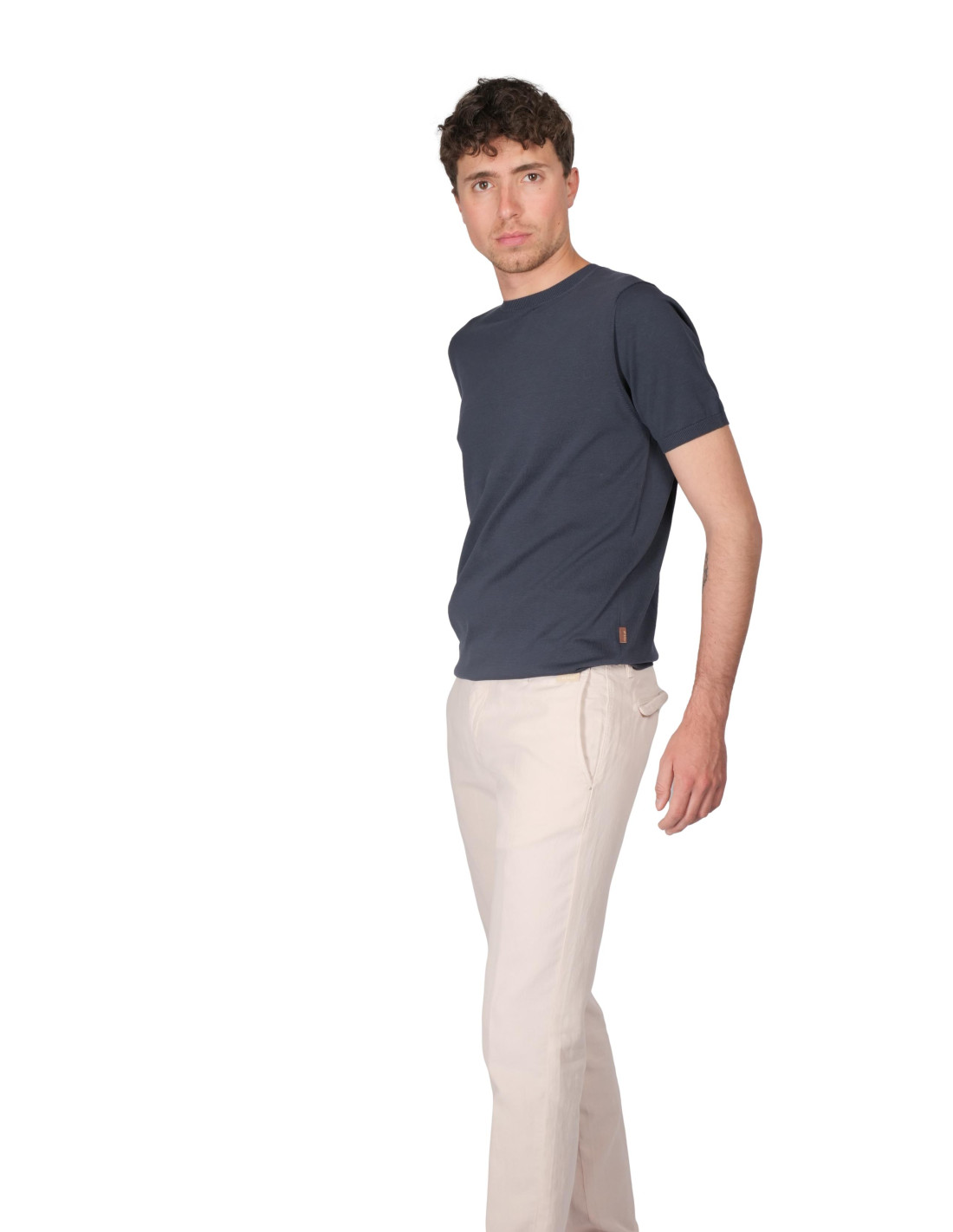 Maglia AT.P.CO - Blu Jeans