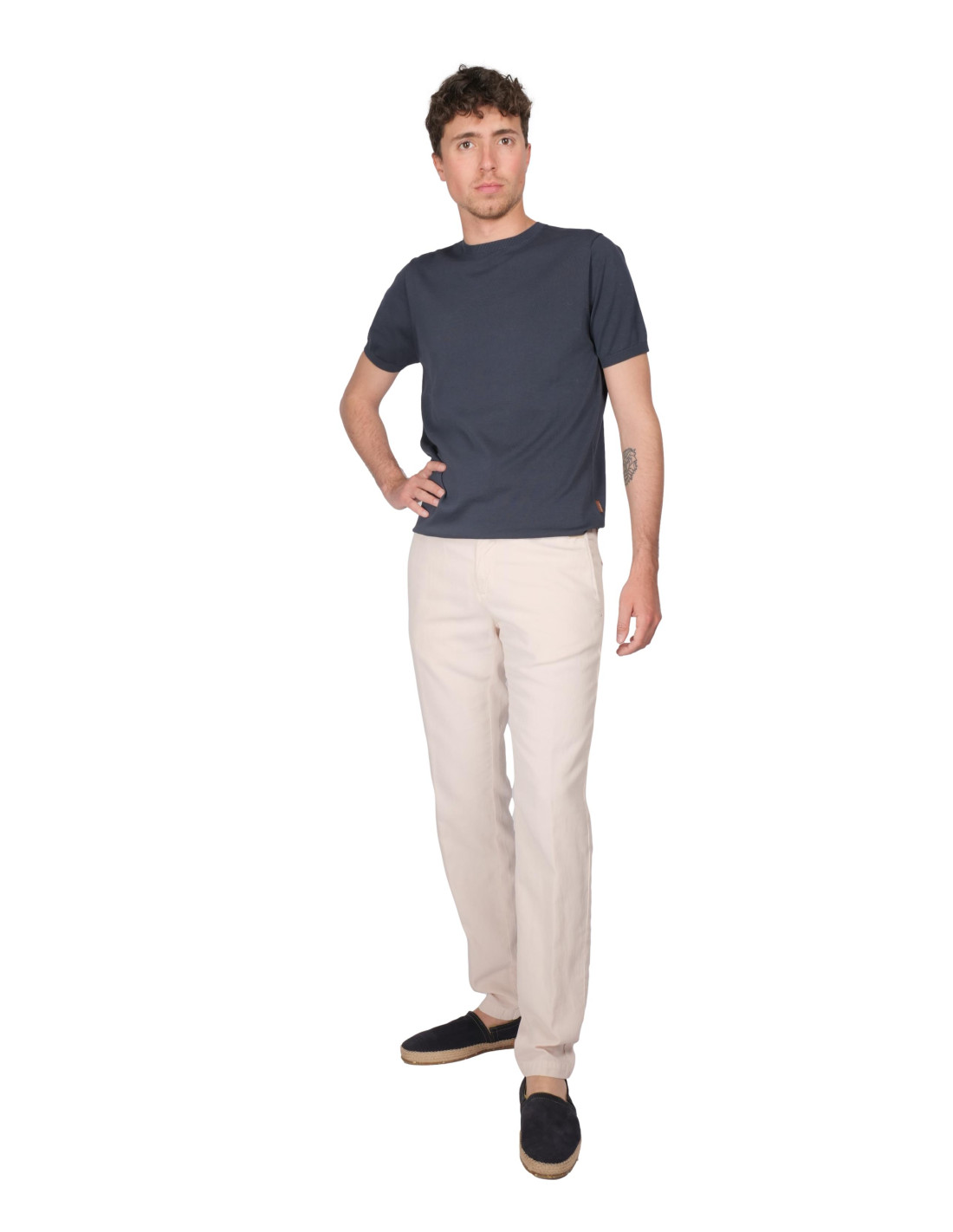 Maglia AT.P.CO - Blu Jeans