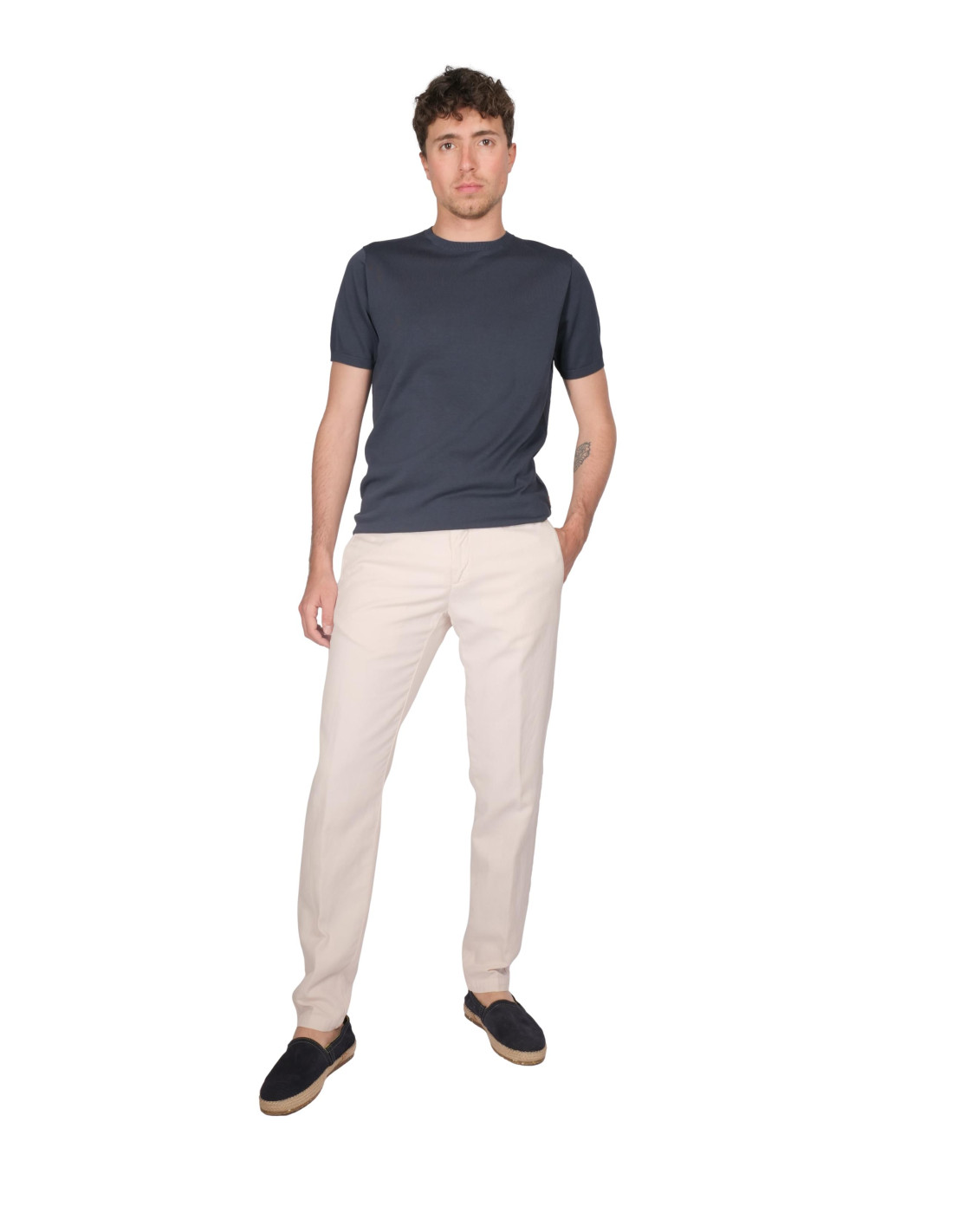 Maglia AT.P.CO - Blu Jeans