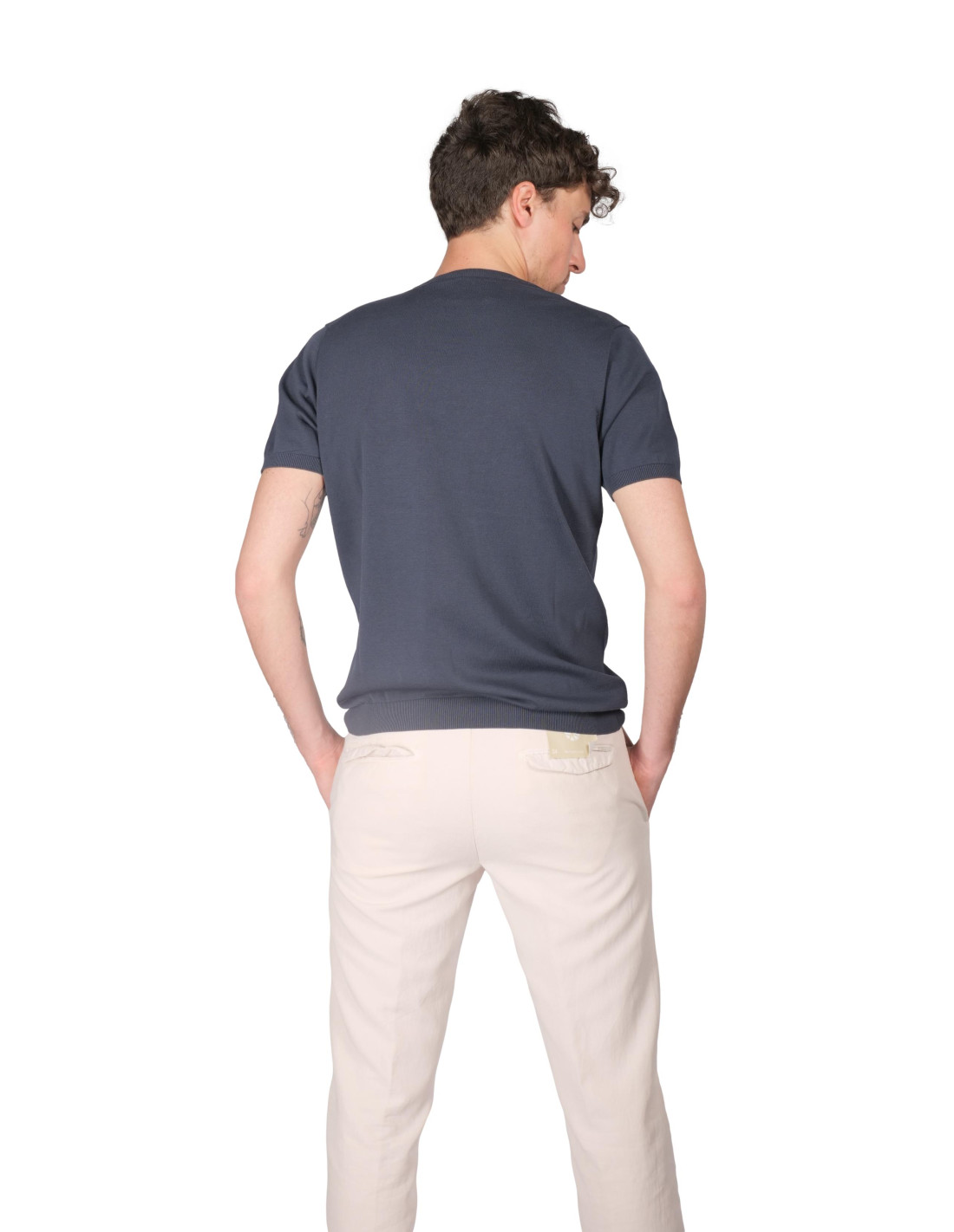 Maglia AT.P.CO - Blu Jeans