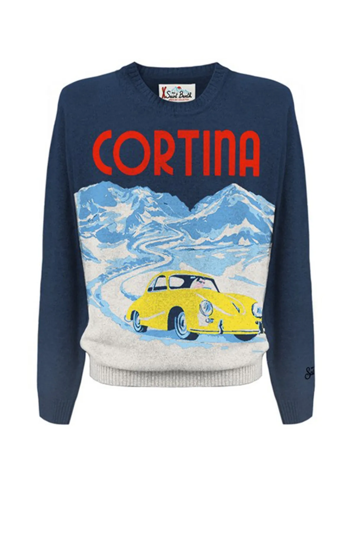 Maglia HERON C MC2 SAINT BARTH da uomo
