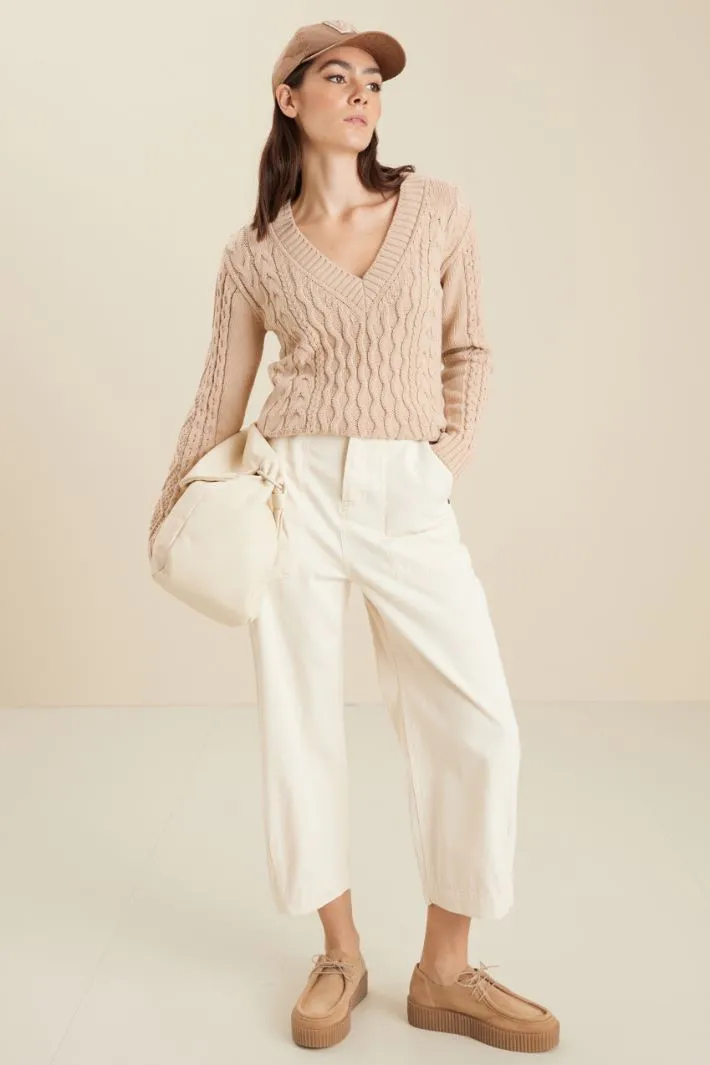 Maglia in misto cotone