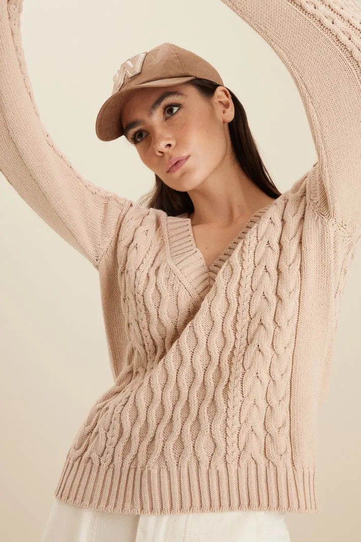 Maglia in misto cotone