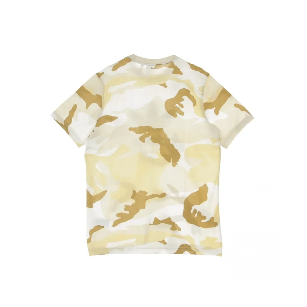 MAGLIETTA CAMO TEE MULTICOLOR/CLEAR BROWN