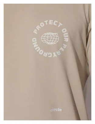 Maglietta Circle Technical Agility Beige