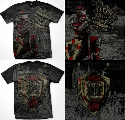 MAGLIETTA HONOR AND GLORY MMA