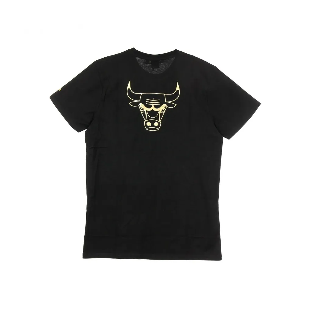 MAGLIETTA NBA METALLIC TEE CHIBUL BLACK