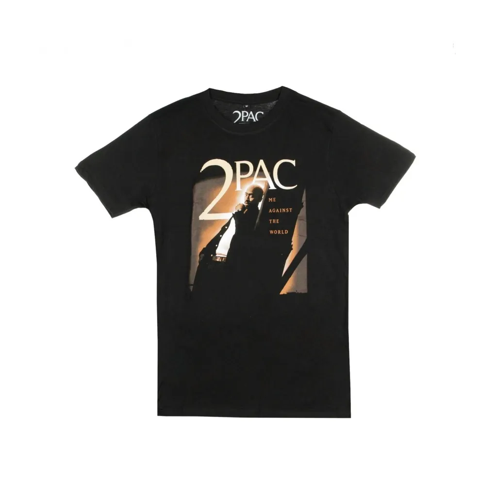 MAGLIETTA TUPAC ME AGAINST THE WORLD BLACK