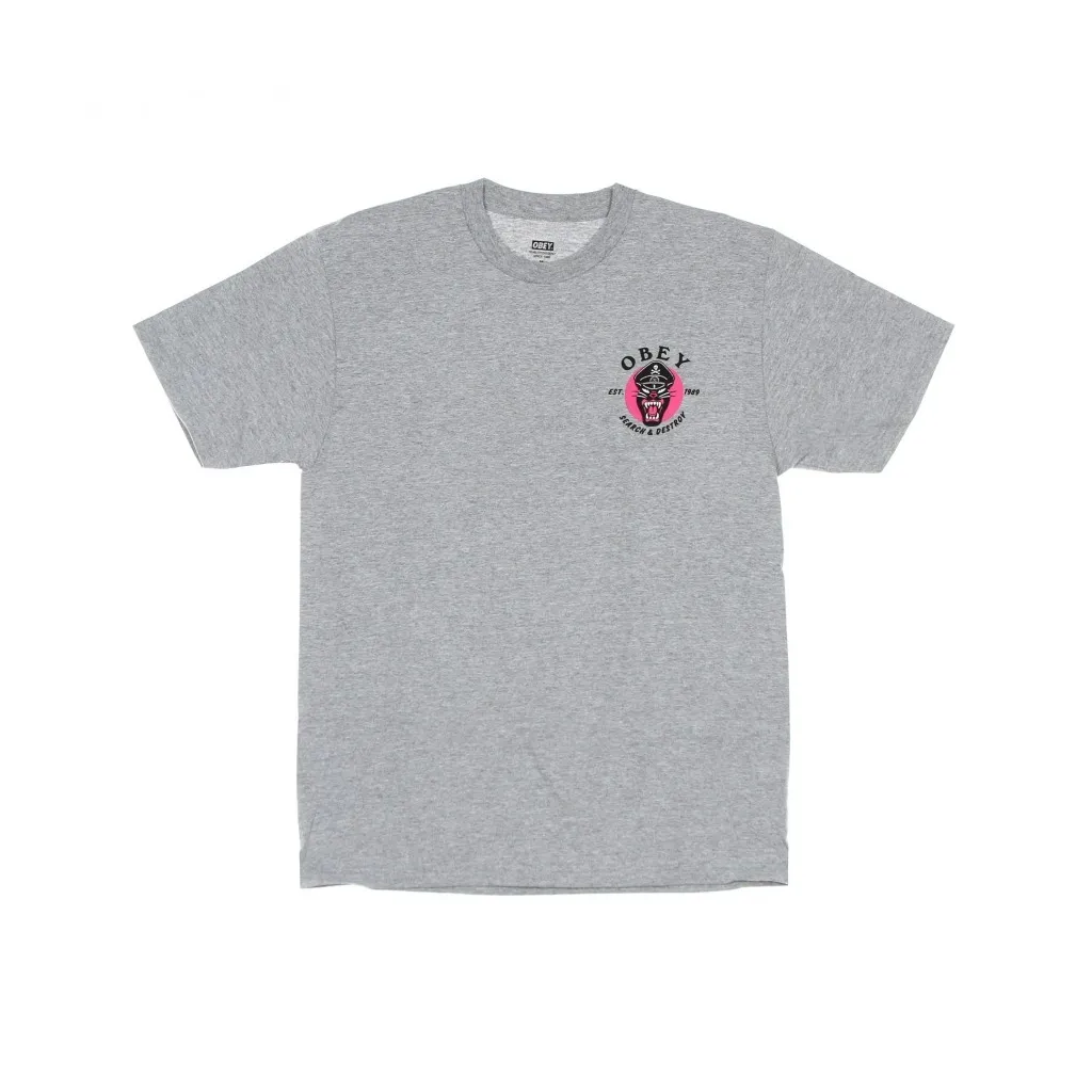 maglietta uomo battle panther classic tee HEATHER GREY