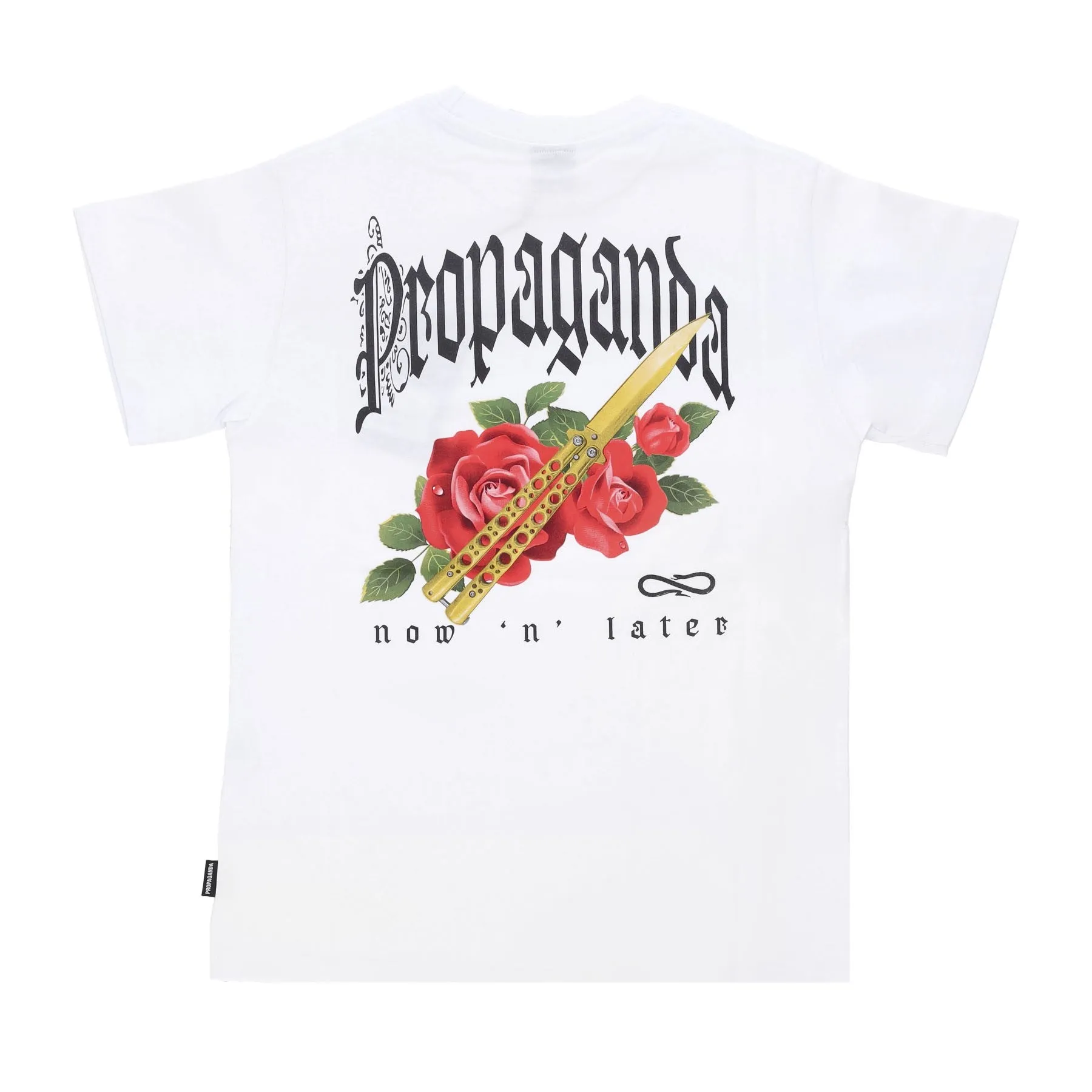 Maglietta Uomo Butterfly Tee White