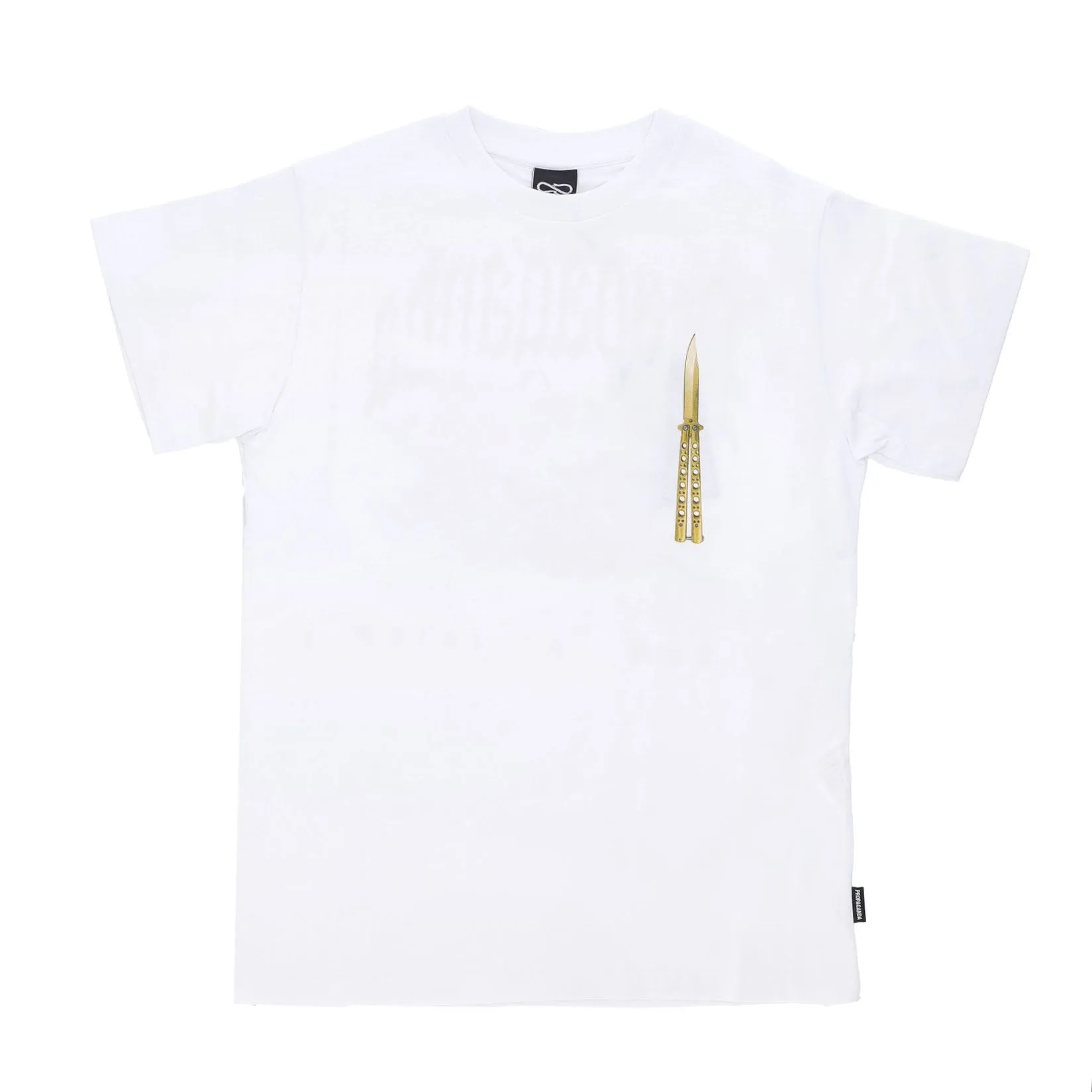 Maglietta Uomo Butterfly Tee White