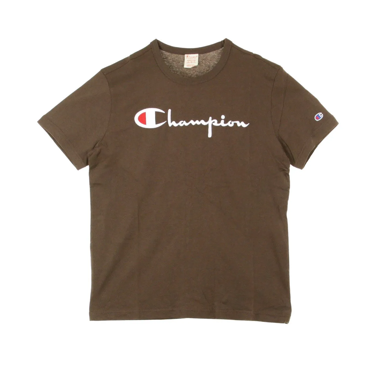 Maglietta Uomo Crewneck Tee Brown