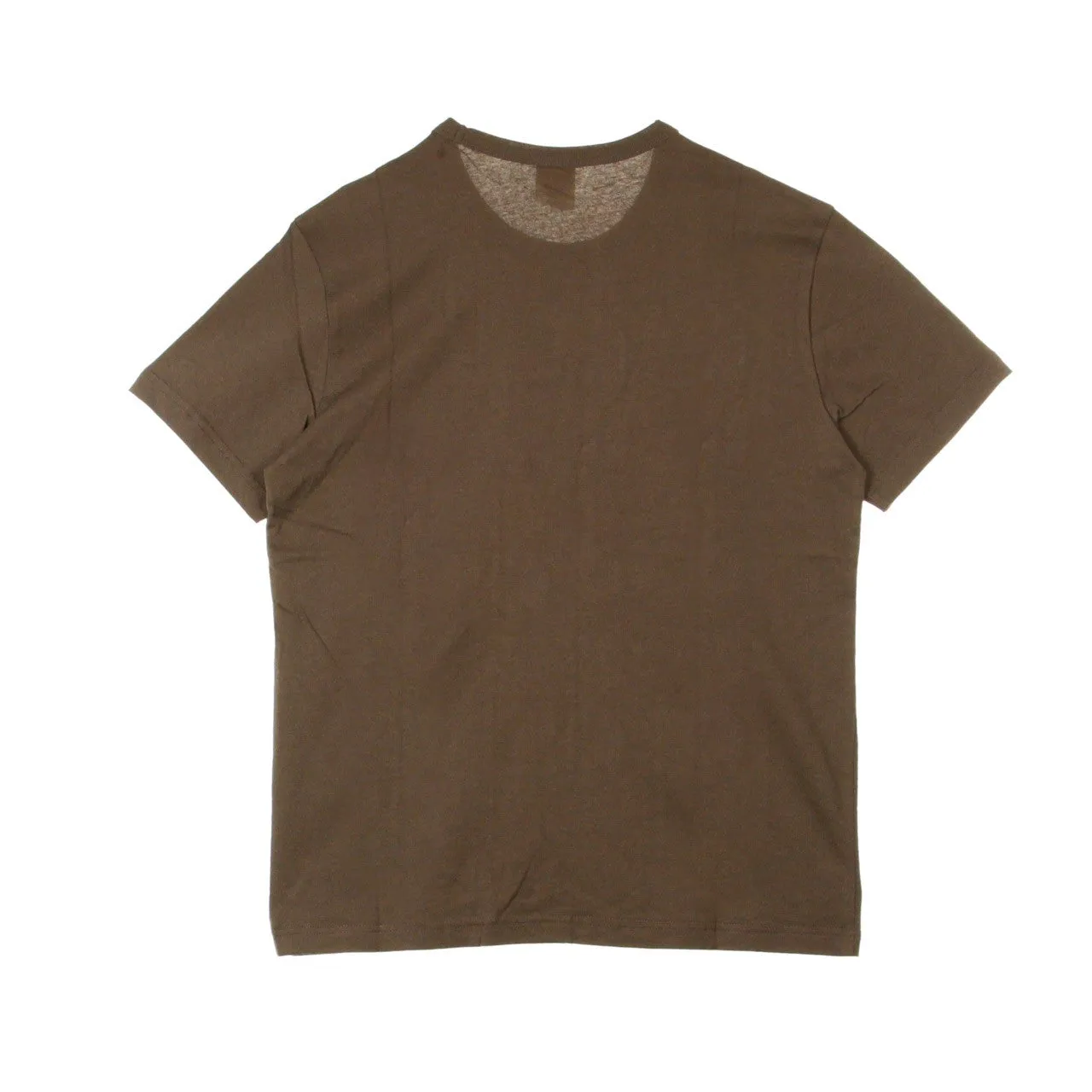 Maglietta Uomo Crewneck Tee Brown