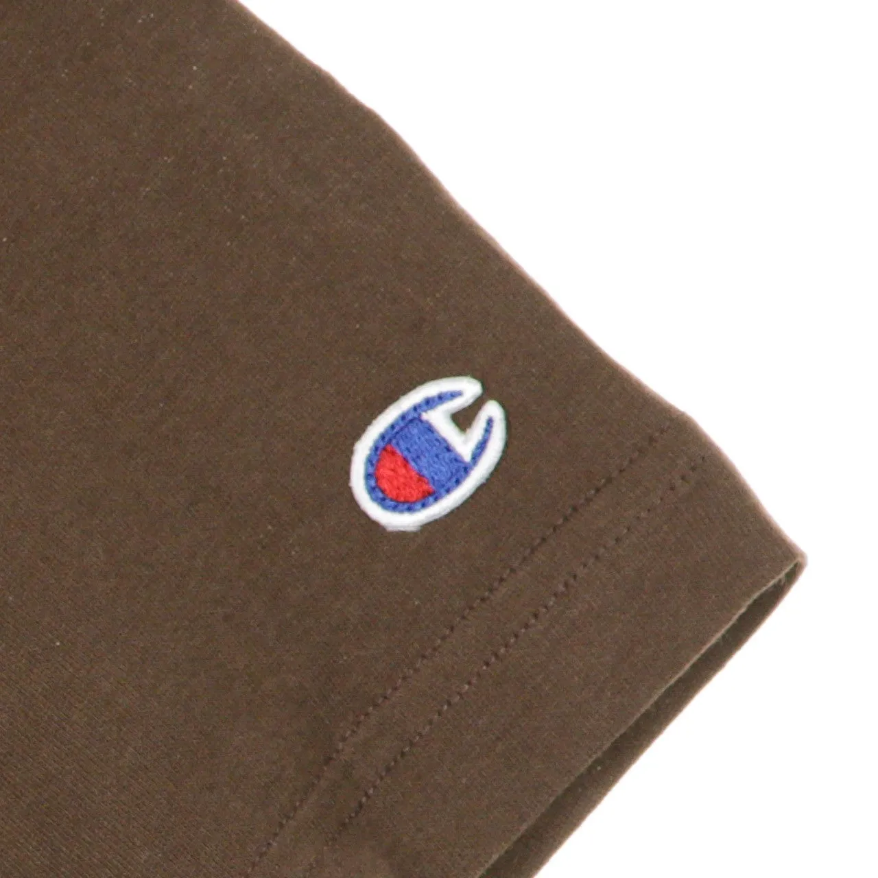 Maglietta Uomo Crewneck Tee Brown