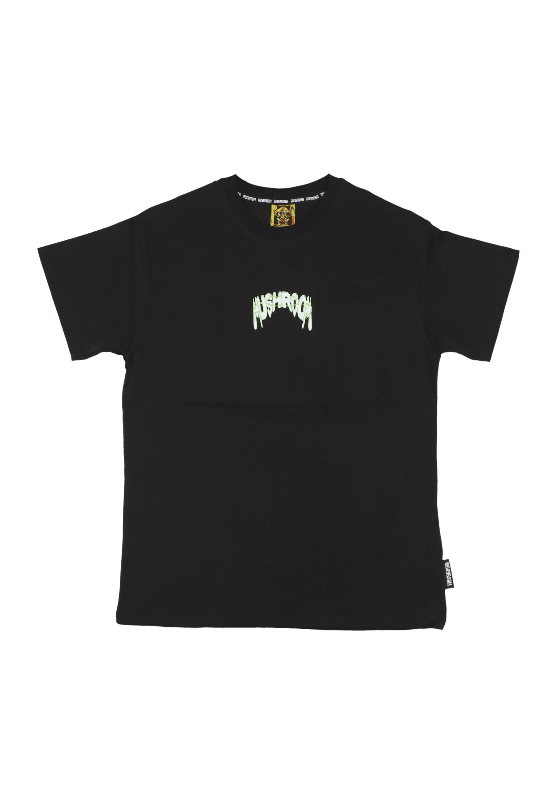 Maglietta Uomo Forever Tee Black