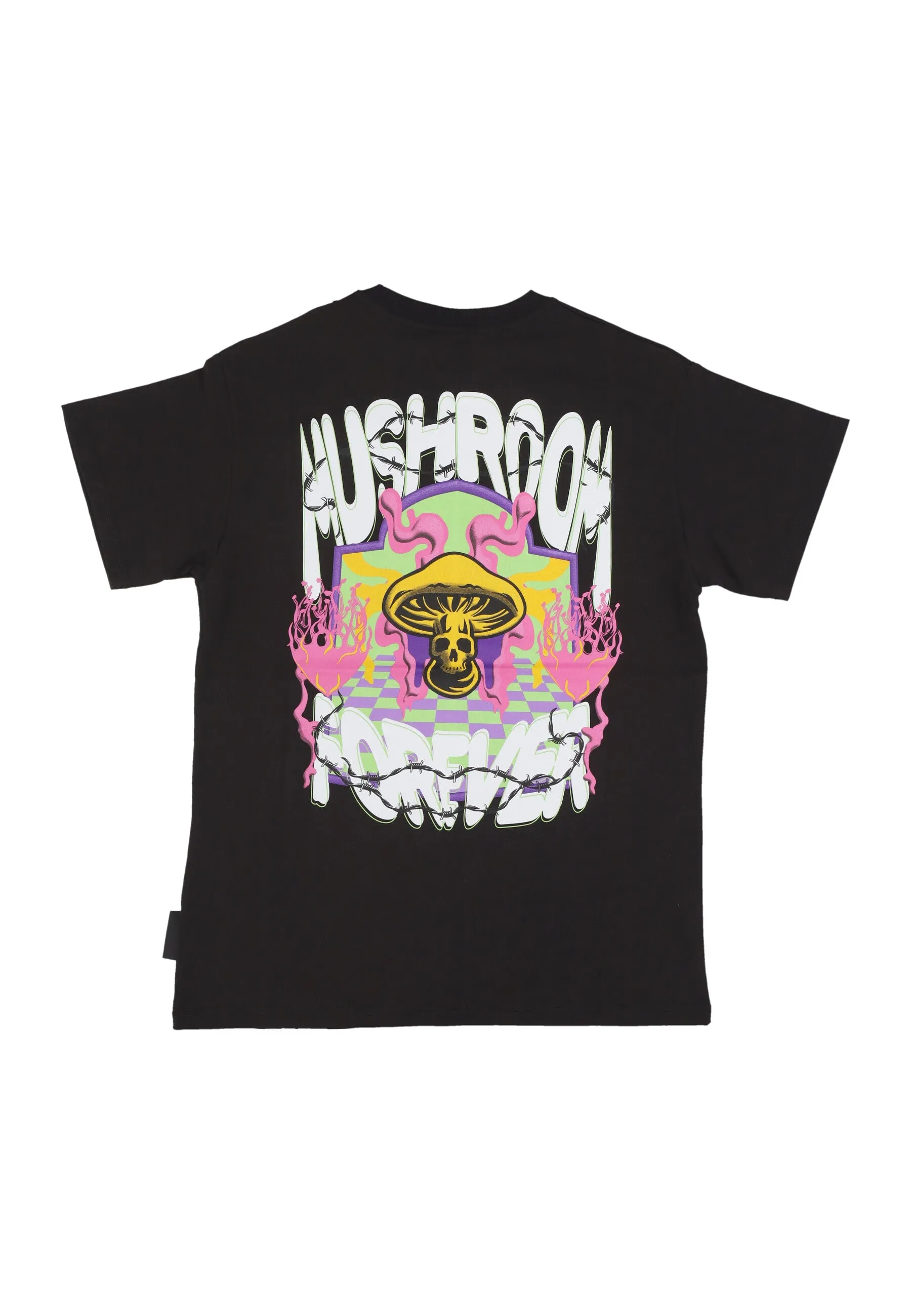 Maglietta Uomo Forever Tee Black