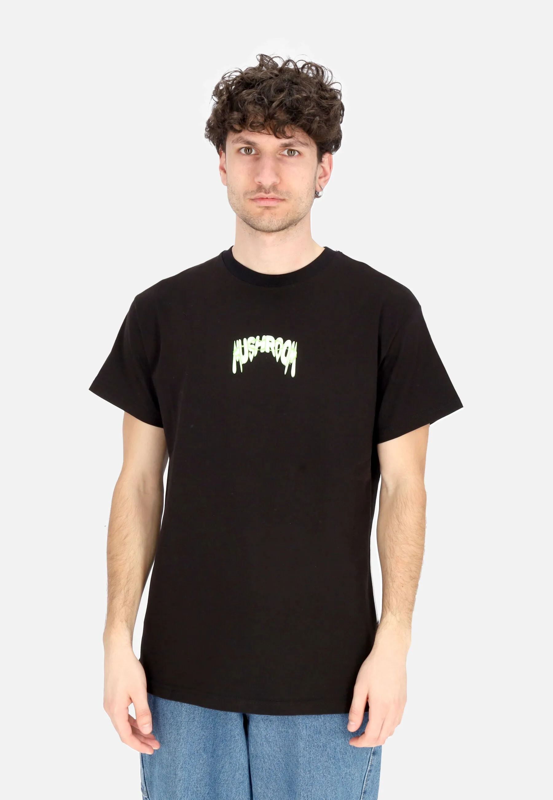 Maglietta Uomo Forever Tee Black