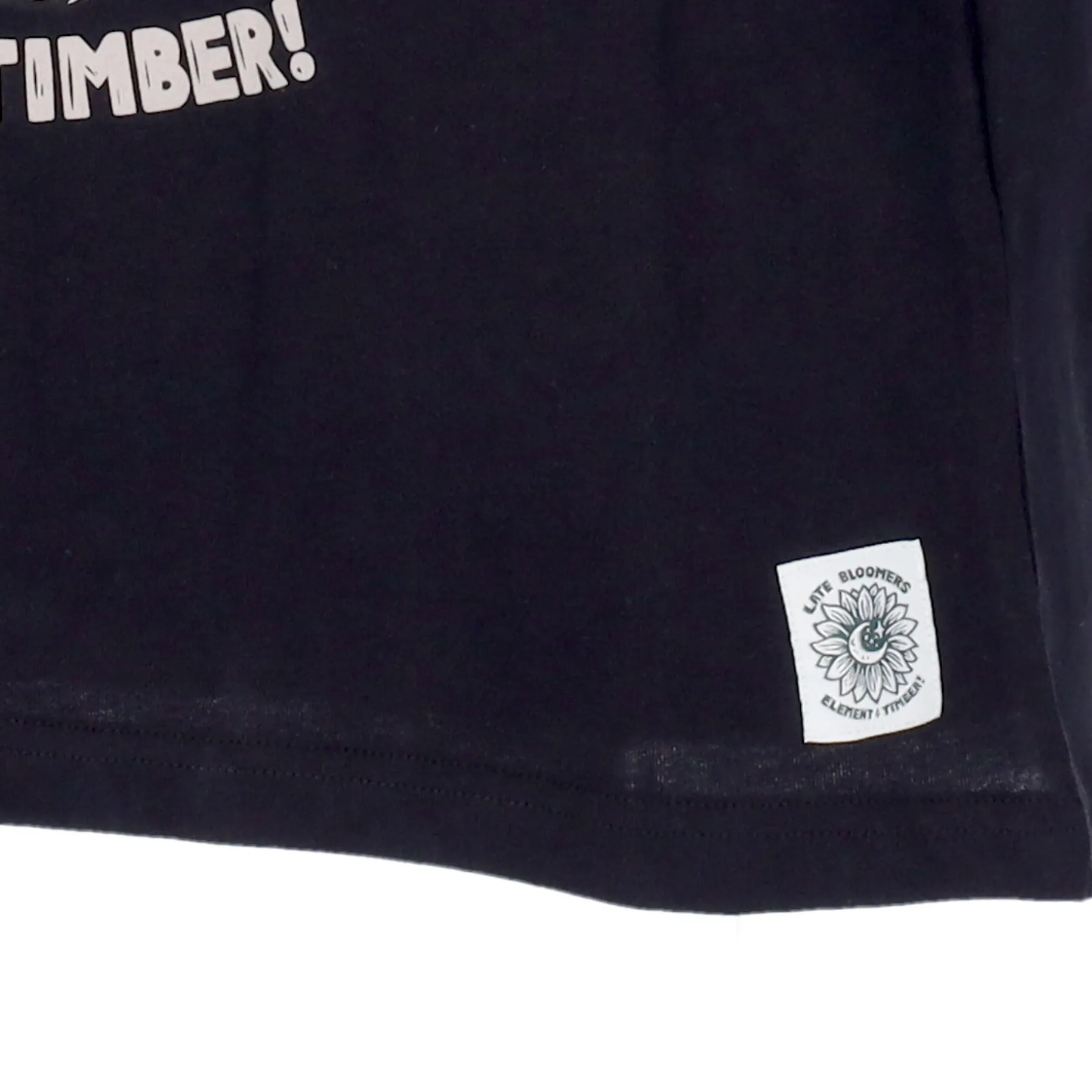 Maglietta Uomo Howl Tee X Timber Flint Black