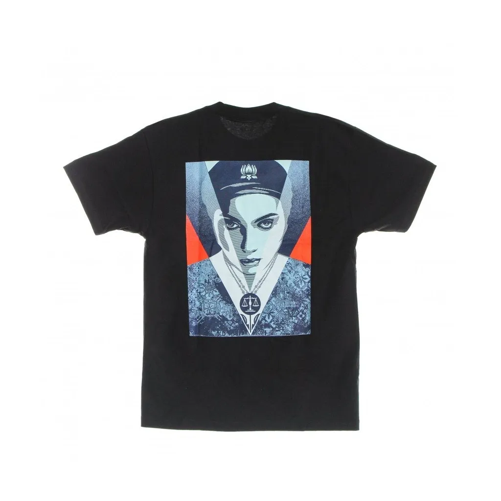 maglietta uomo justice activist classic tee BLACK