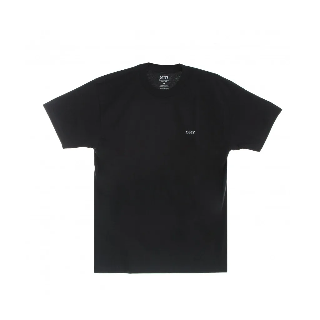 maglietta uomo justice activist classic tee BLACK