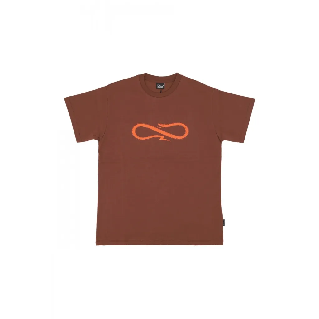 maglietta uomo logo classic tee MINK BROWN