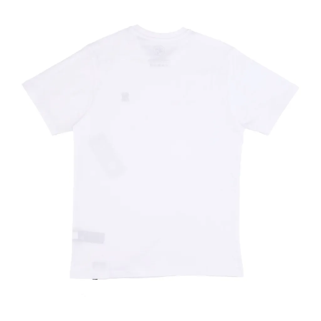 maglietta uomo mlb day glow imprint echo tee neyyan WHITE WASH