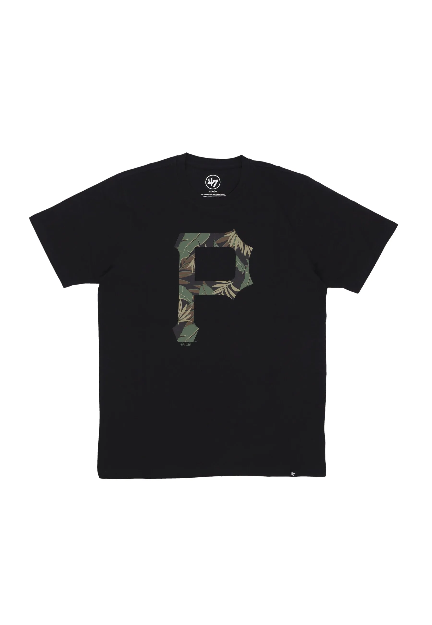 Maglietta Uomo Mlb Imprint Echo Tee Pitpir Jet Black