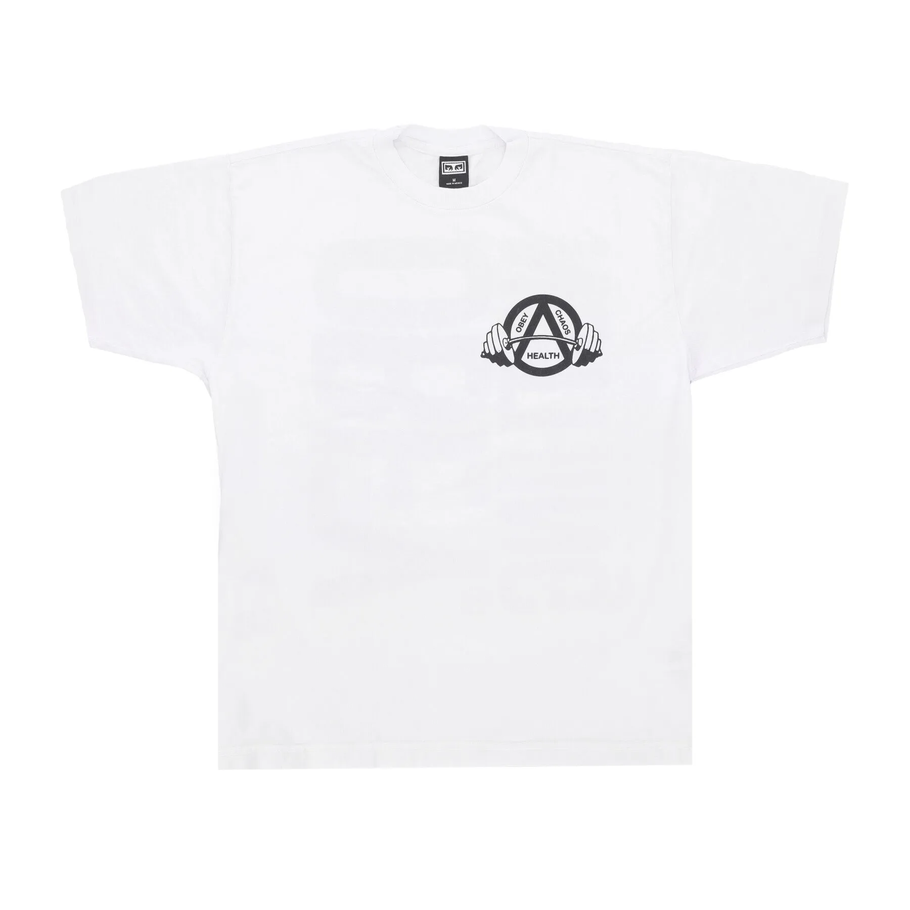 Maglietta Uomo Nothing Heavyweight Classic Box Tee White