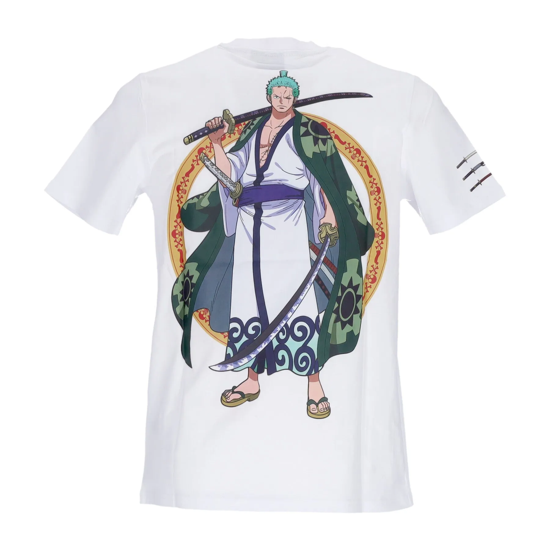 Maglietta Uomo Zoro Tee White