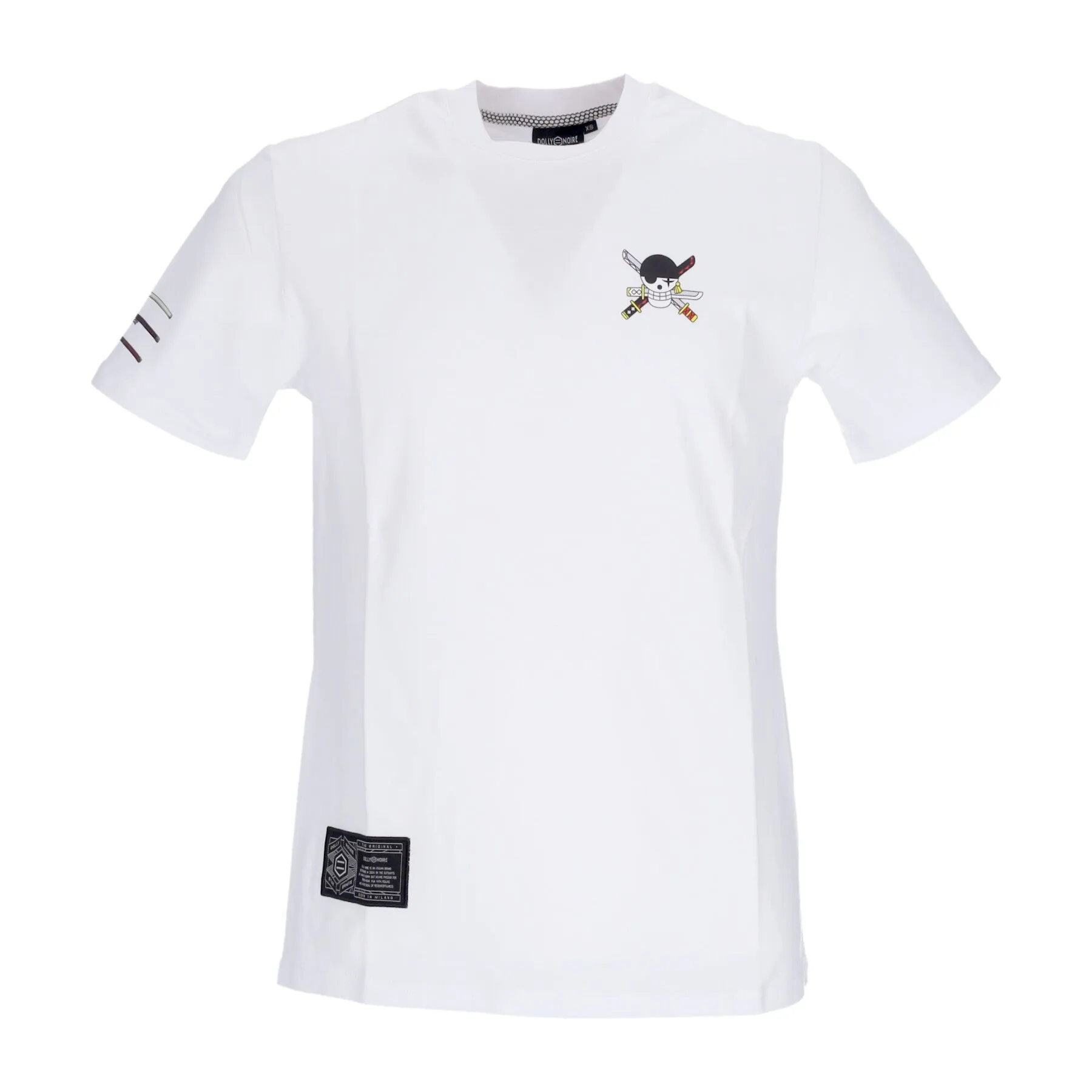 Maglietta Uomo Zoro Tee White