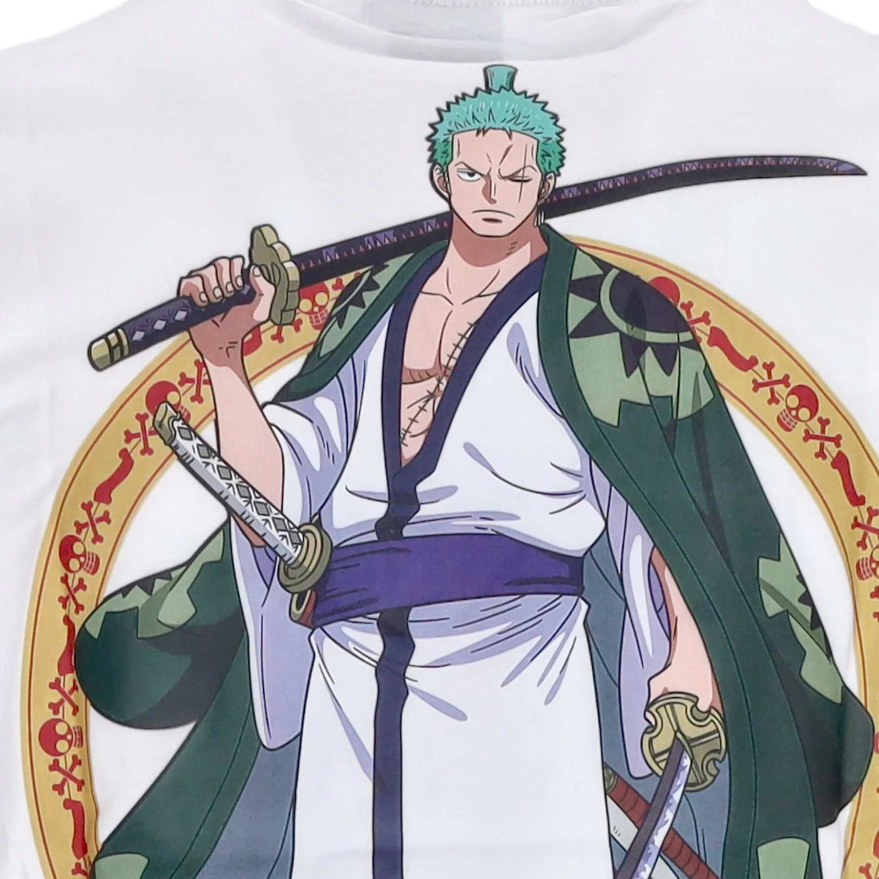 Maglietta Uomo Zoro Tee White