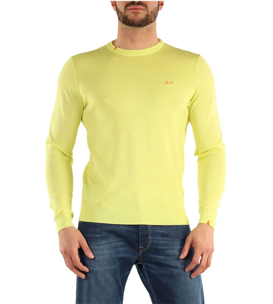 Maglioncino in cotone Uomo Sun 68